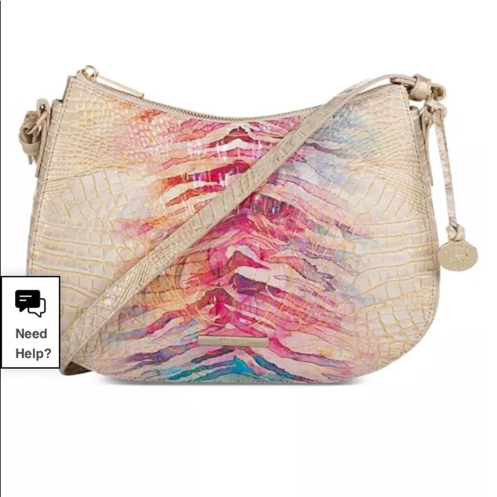 Brahmin leather purse crossover - Picture 3 of 3